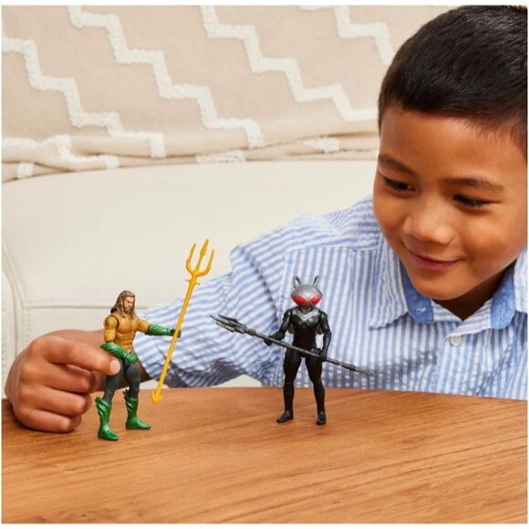 Aquaman DC Comics 4" Sunken Citadel Battle Pack Action Figure Set 4 pk - Picture 6 of 7